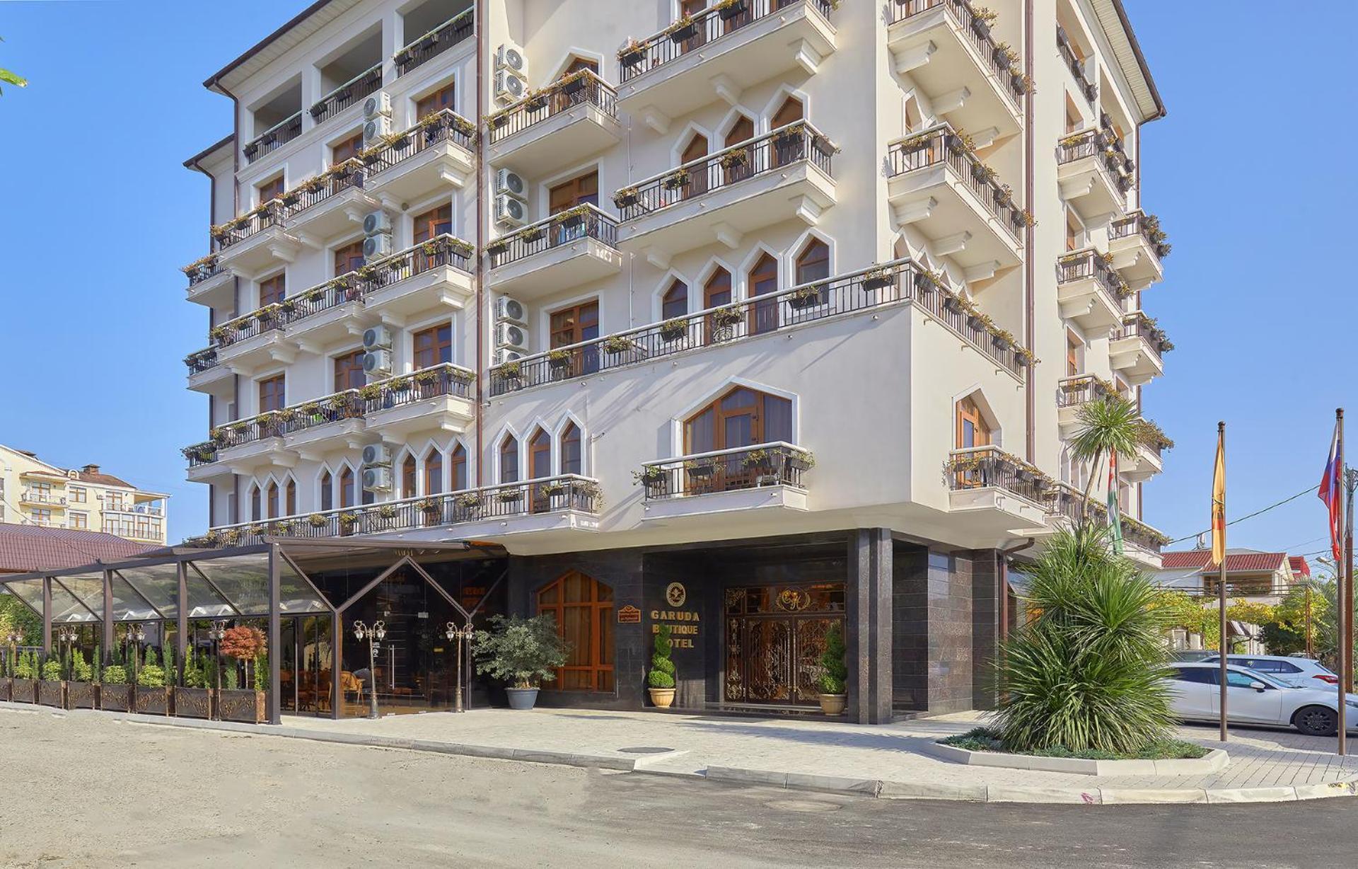 Garuda Boutique Hotel Σουχούμι Εξωτερικό φωτογραφία